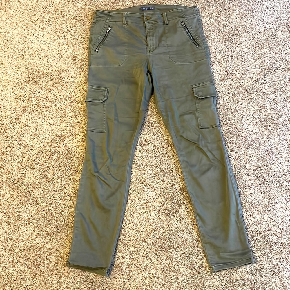 Level 99 army green pants